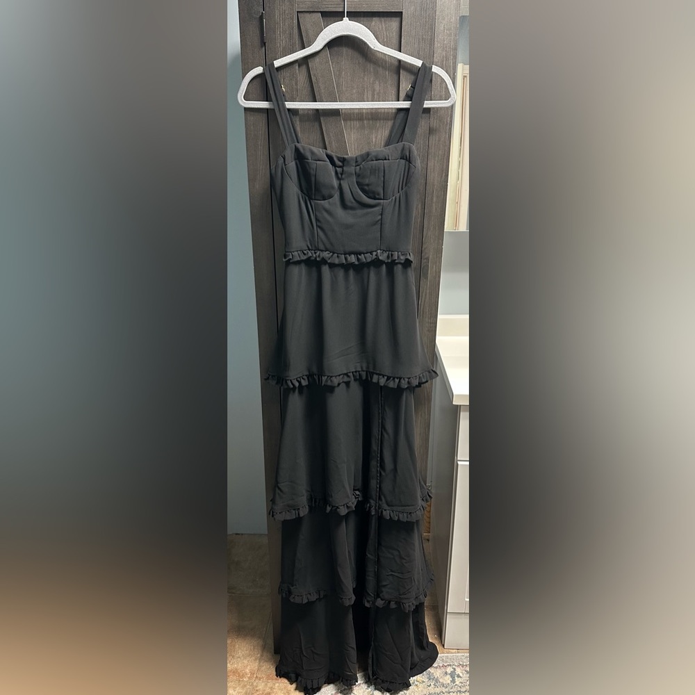 Show Me Your Mumu Lady Corset Dress Black - Picture 2 of 8